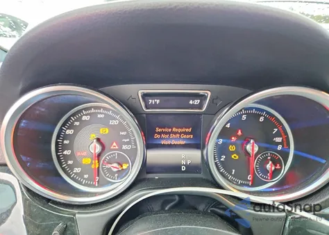 2018 Mercedes-Benz Gle 350 z USA, uszkodzony, nr VIN 4JGDA5JB9JB052742